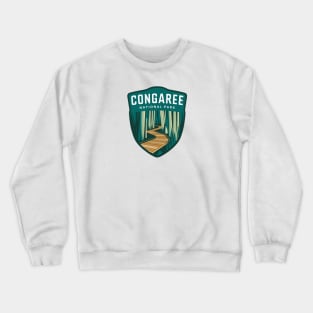 Congaree National Park Boardwalk Adventure Crewneck Sweatshirt